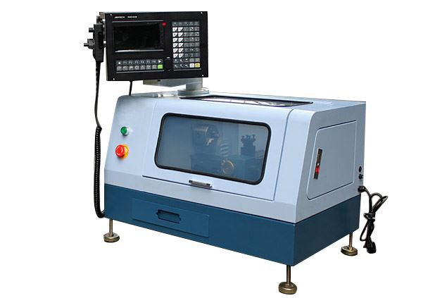 Small Precision CNC Lathe Machine Used For Education