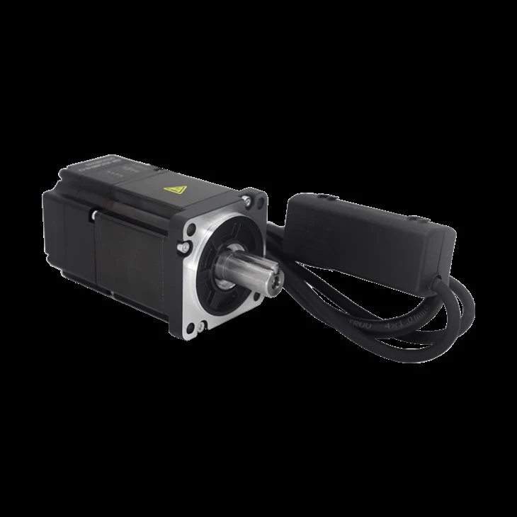 El servomotor sin escobillas es fácil de mantener