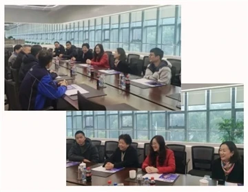 La Federación de Sindicatos de Jiading visitó y se reunió con los trabajadore...